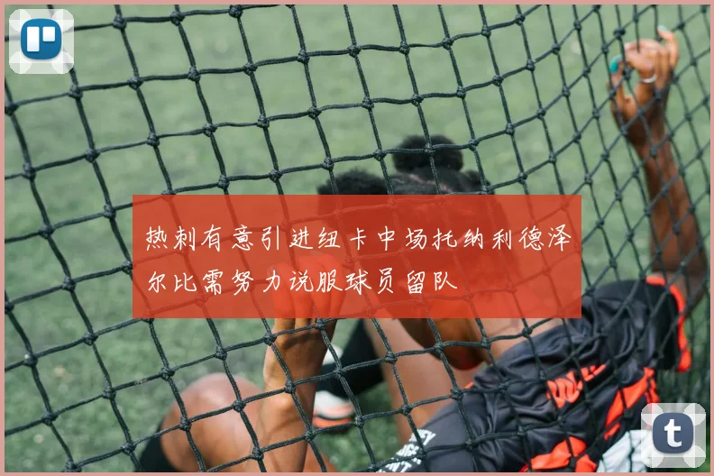 热刺有意引进纽卡中场托纳利德泽尔比需努力说服球员留队