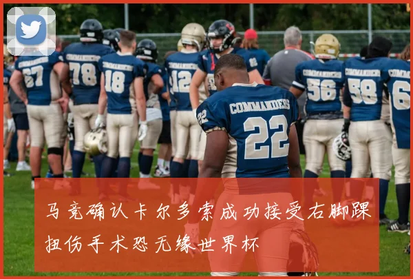 马竞确认卡尔多索成功接受右脚踝扭伤手术恐无缘世界杯